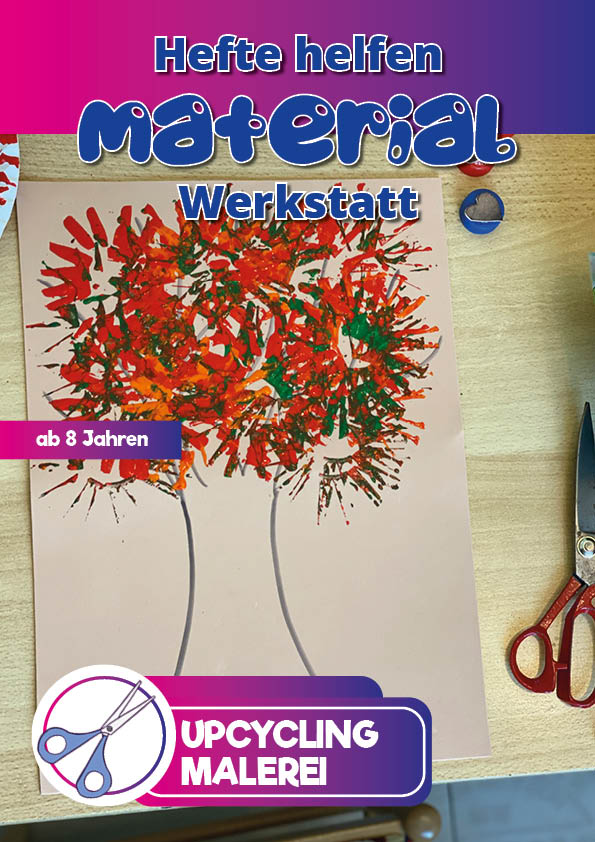 Upcycling Malerei
